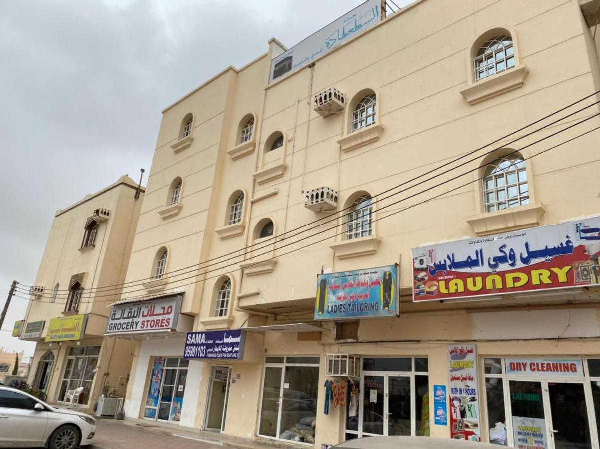 Sama As Saadah Otel Selale Dış mekan fotoğraf